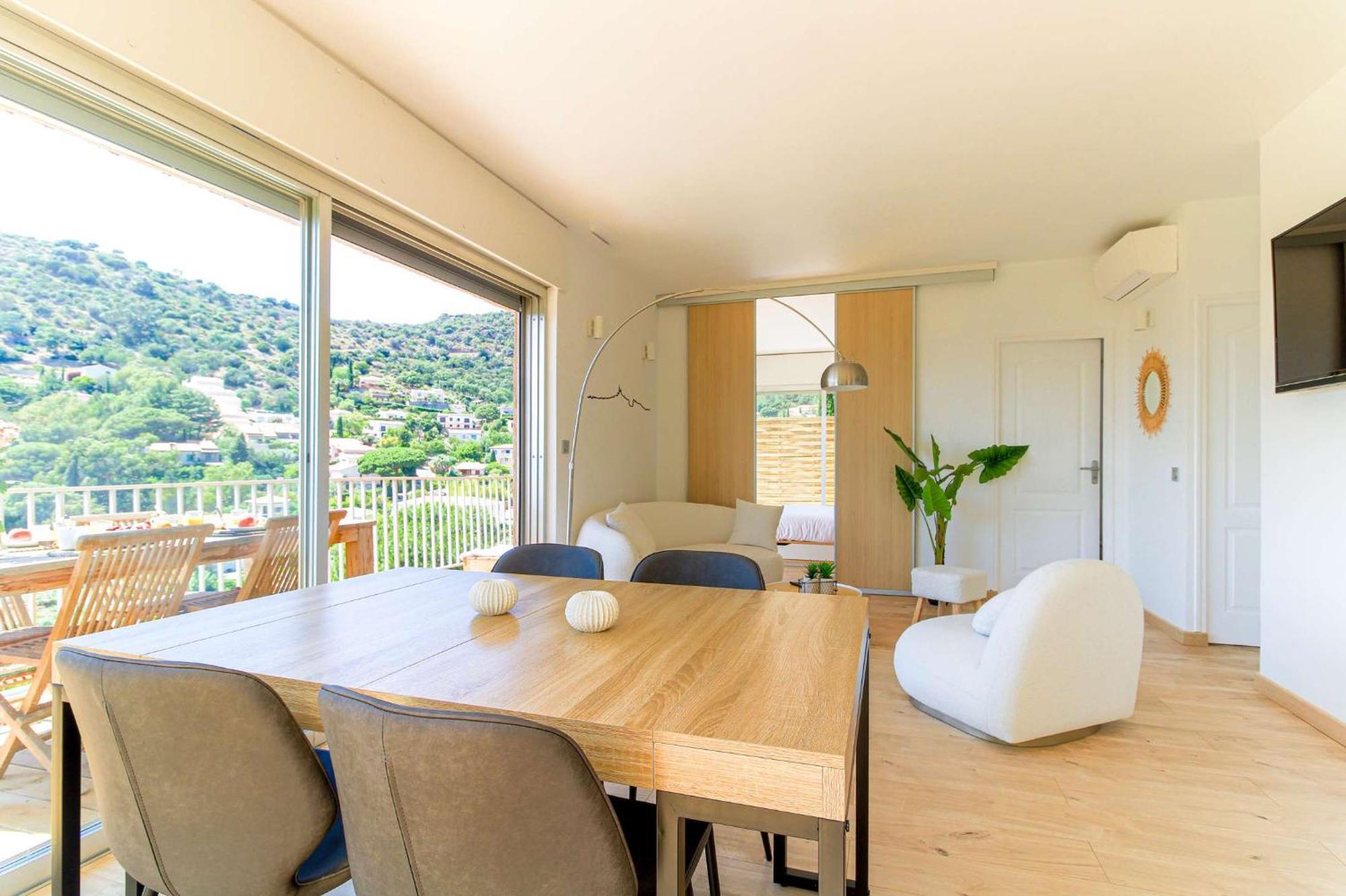 Apartment Select'sohome - Splendide Mazet Avec Vue A La Fossette - Sole&mare