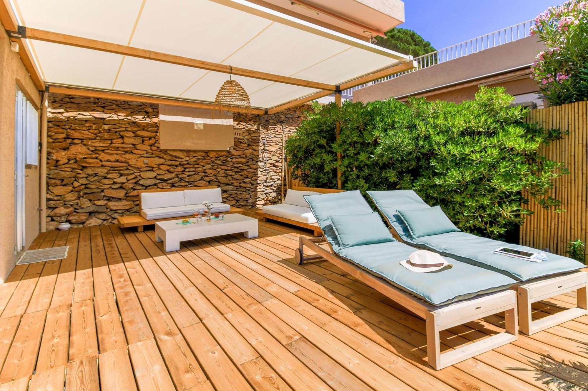 Apartment Select'sohome - Splendide Mazet Avec Vue A La Fossette - Sole&mare Le Lavandou