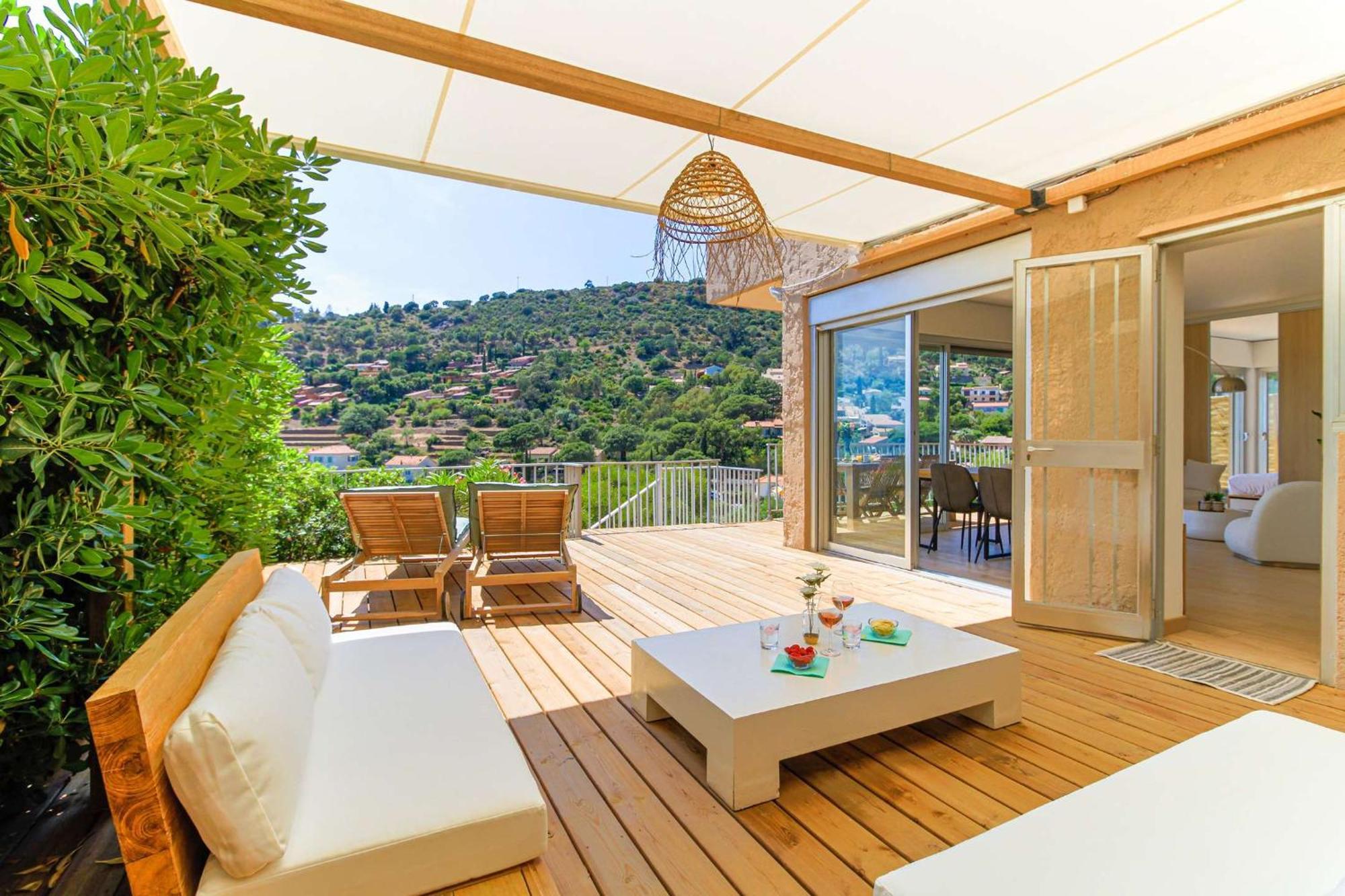 Select'sohome - Splendide Mazet Avec Vue A La Fossette - Sole&mare