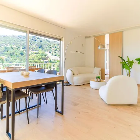 Select'Sohome - Splendide Mazet Avec Vue Mer A La Fossette - Sole&Mare Le Lavandou Exterior photo