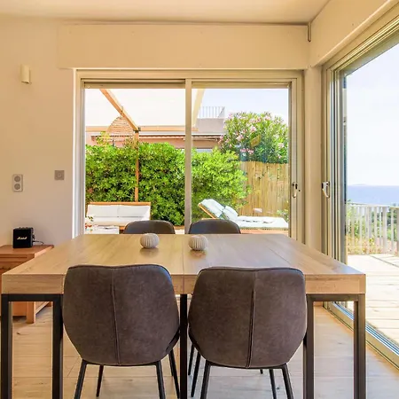 Select'Sohome - Splendide Mazet Avec Vue Mer A La Fossette - Sole&Mare Le Lavandou Exterior photo