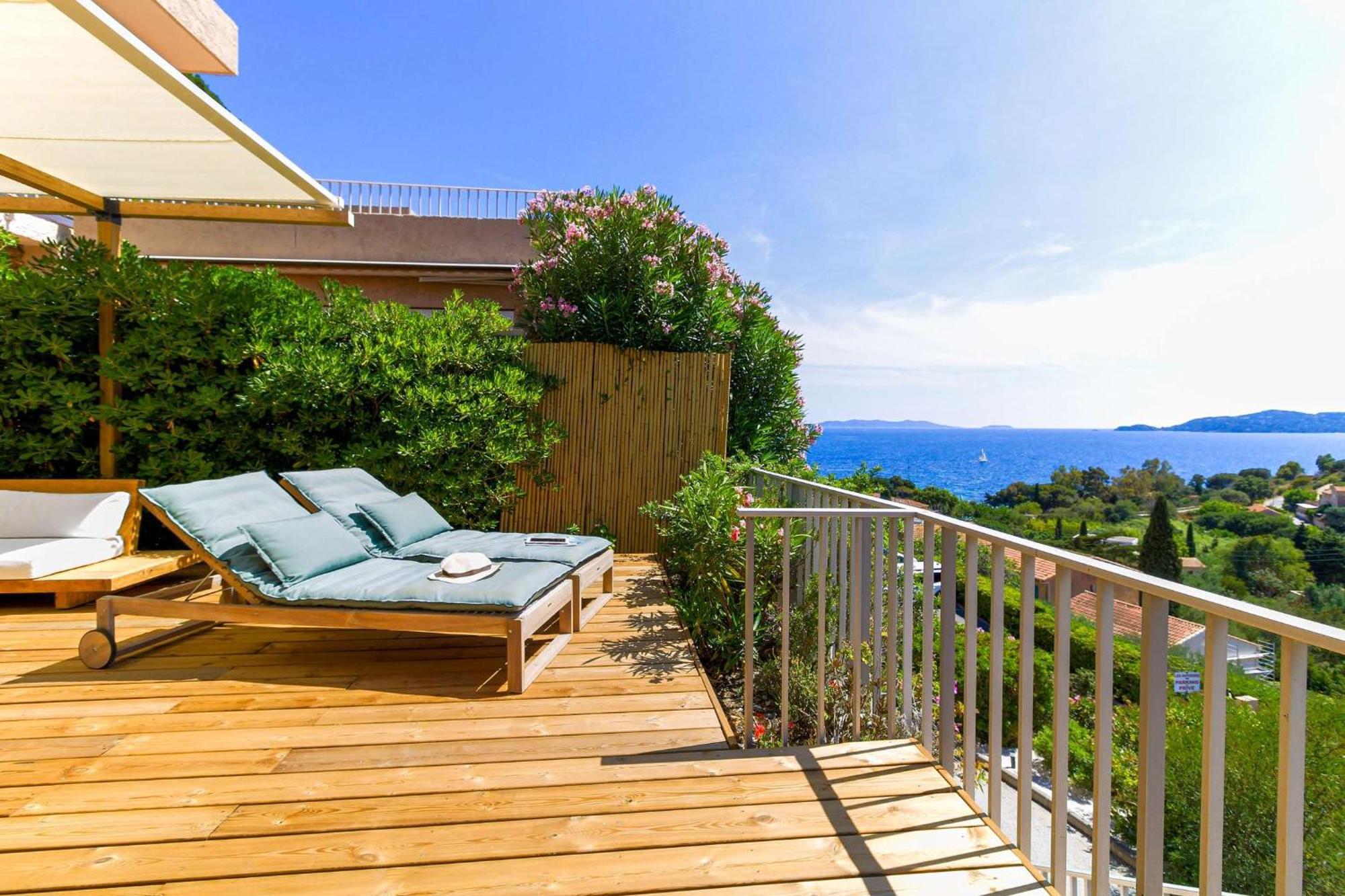 Select'sohome - Splendide Mazet Avec Vue A La Fossette - Sole&mare Apartment